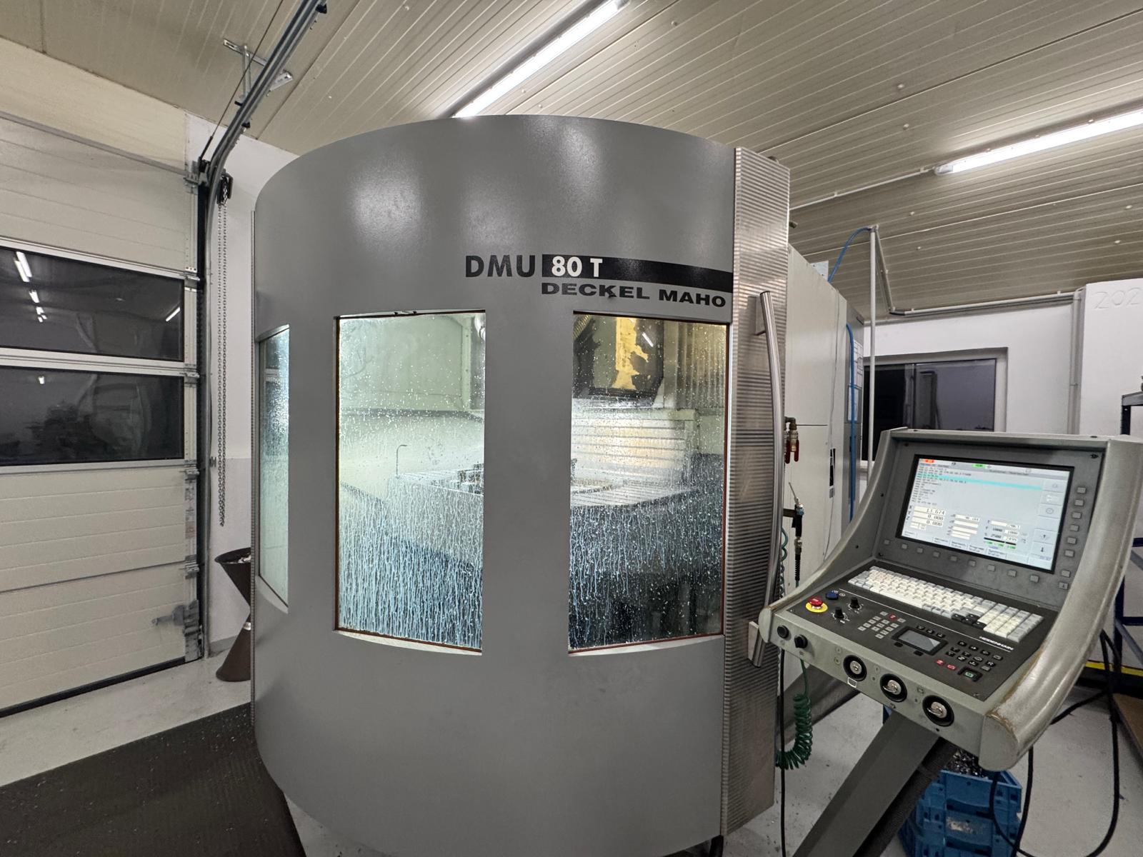 DMU 80 T